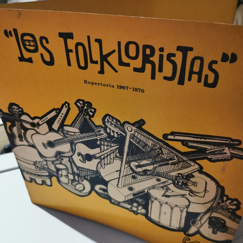 Disco Lp: Los Folkloristas-1967