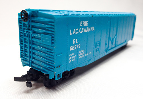 Fdw Vagon Tren Ho 1/87 Bachmann Boxcar 50' Erie L. 8279