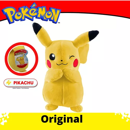 Compre Pokémon - Pelúcia De 20 Cm - Eevee aqui na Sunny Brinquedos.