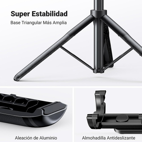 Soporte Trípode Ugreen 1.5m Para Celular Y Tablet Lp585