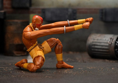 Dhalsim Street Fighter 2 Ultra Last Challenger Jada Toys