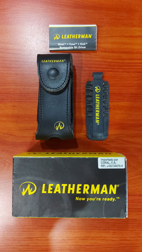 Estuche Navaja Leatherman 