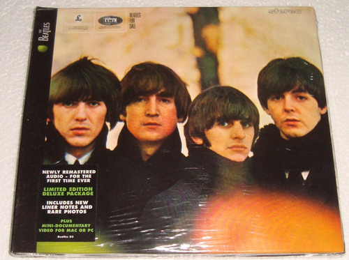 The Beatles For Sale Promo Cd Nuevo Sellado / Kktus