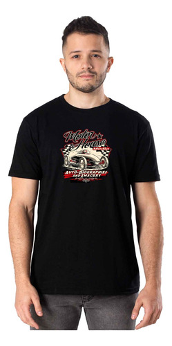 Remeras Hombre Hot Rod Autos Rockabilly |de Hoy No Pasa| 14