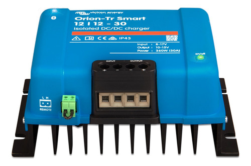 Conversor Dc-dc Orion-tr Smart 12/12-30a Aislado