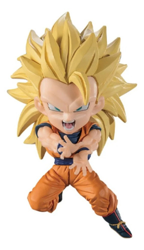 Chibi Masters Dragon Ball Super Goku Ssj 3 Figura 3 (8cm.)