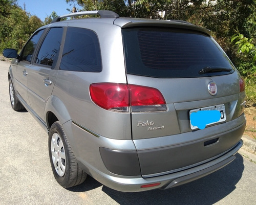 Imagem 5 de 14 de Fiat Palio Weekend 2013 1.4 Attractive Flex 5p