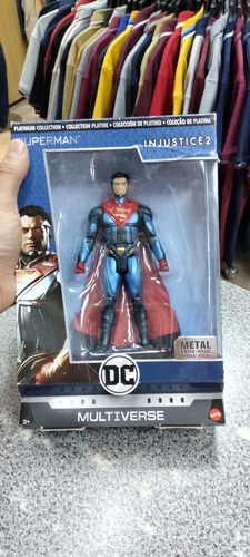 Dc Superman, Clark Kent, Multiverse, Metálico, Injustice 2!! (Usado)