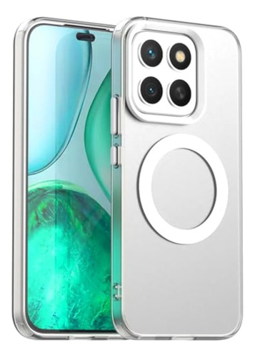 Funda Magnética Esmerilada Teléfono Para Honor X8c 4g