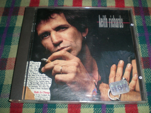 Keith Richards / Talk Is Cheap Cd Made In Holland D3 