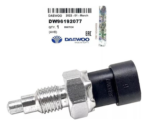 Válvula Retroceso Aveo Optra Marca Daewoo 