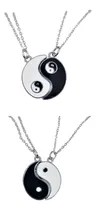 Comprar San Valentín Collares Yin Yang Dos Modelos Elegir Acero Inox