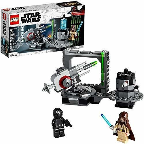 Lego Star Wars Un Nuevo Cañon De La Estrella De La Muerte De