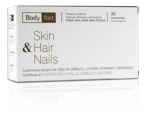 Imagen 3 de 3 de Pack Vitaminas Skin Hair & Nails Mujer X6