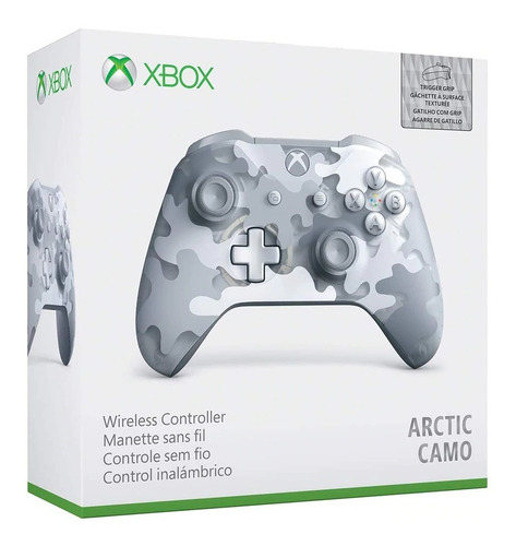 Joystick Control Xbox One Arctic Camo Special Edit  / Makkax