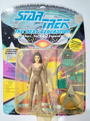 Muñeco * Star Trek The Next Generation * Deanna Troi * 