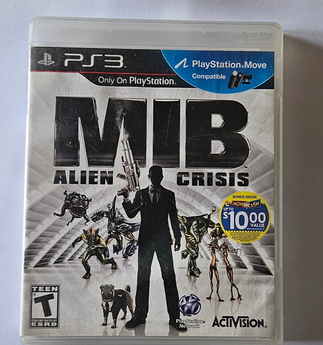 Men In Black Alien Crisis Hombres De Negro Ps3 Fisico  