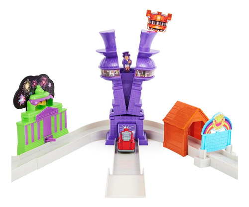 Super Paw Patrol Pista Rescate En La Ciudad True Metal