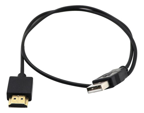 2 Cable 0,5 M, Adaptador De Carga Para Proyector De Dvd