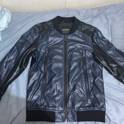 Chaqueta De Cuero Vanderholl