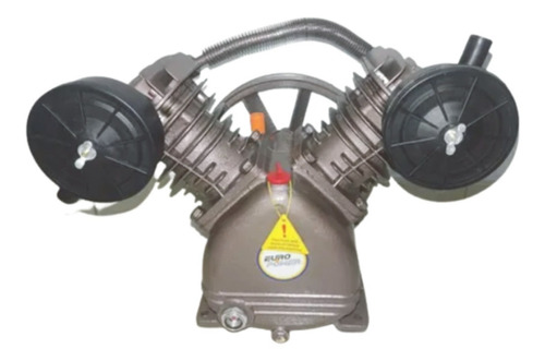 Cabezal Para Compresor De Aire 3 Hp 2 Cilindros Europower