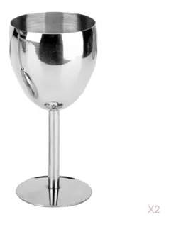 Copa De Cerveza De Copa / Rojo De 2 Piezas, Cálices Para