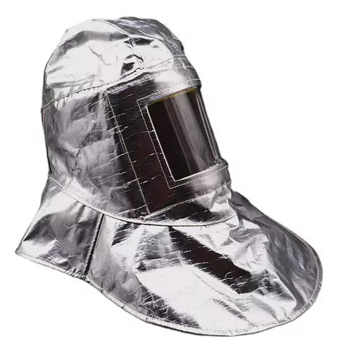 Sombrero Con Capucha De Papel De Aluminio Aislante