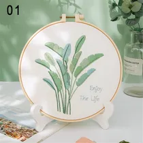 Comprar Kit Básico De Bordado En Punto De Cruz, Bordado A La Moda
