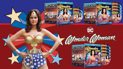 Wonder Woman  La Serie Completa - (bluray)