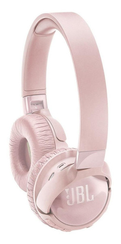 Fone de ouvido on-ear sem fio JBL Tune 600 BTNC rosa