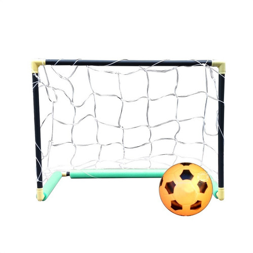 Arco Futbol Infantil Con Pelota Niños Pileta Verano Gol P