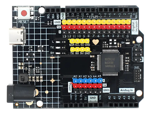 Arduino Uno R4 Minima Mejorado Compatible