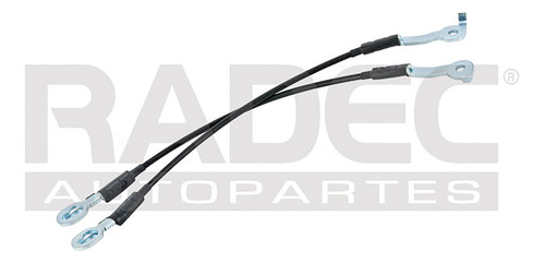 Juego Cables Tapa Nissan D21 1986-2007