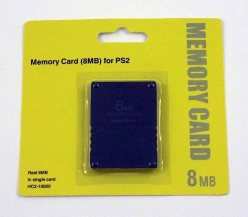 Memory Card Play Station 2, 64 Mb