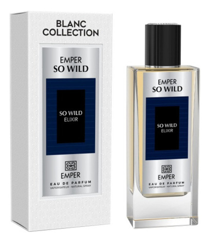 Perfume Emper So Wild Elixir For Men Edp 85ml Original.