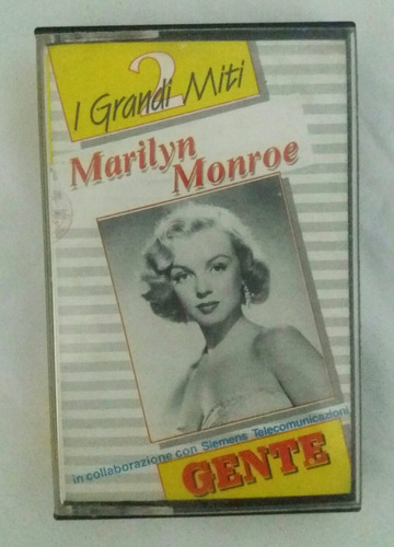 Marilyn Monroe Cassette