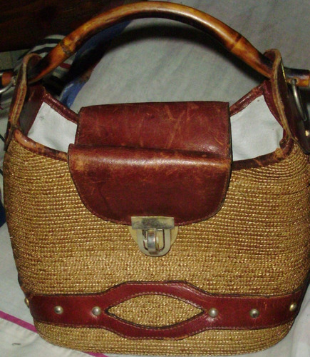 Antigua Y Elegante Cartera Toda Ocasion