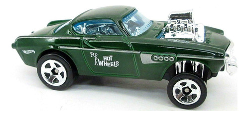 Hot Wheels - Volvo P1800 Gasser - Serie Dream Garage - 2021