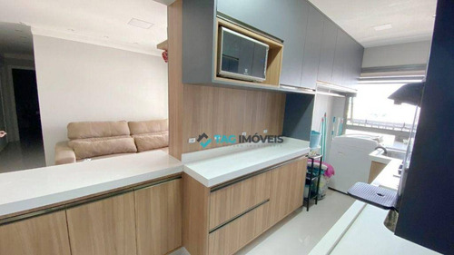 Imagem 4 de 25 de Apartamento Com 3 Dormitórios (1 Suíte), 2 Vagas Cobertas À Venda, 87m² Por R$ 933.000 - Jardim Brasil - Campinas/sp - Ap3488
