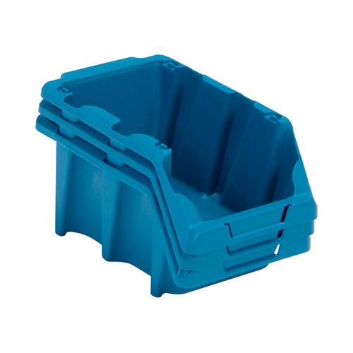 Kit 2 Gavetas Plástica Empilhável N.5 Azul 42002 Presto