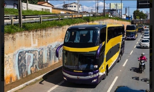 Scânia K 124/360 Dd Marcopolo 6x2 Ano 2016