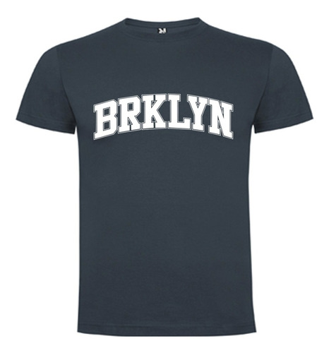 Polera Brooklyn Ny Moda Algodon Diferentes Modelos Pow Club