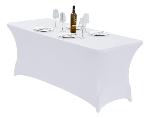 Mantel Para Mesa Reunión Familiar Elasticidad 244×76×76cm