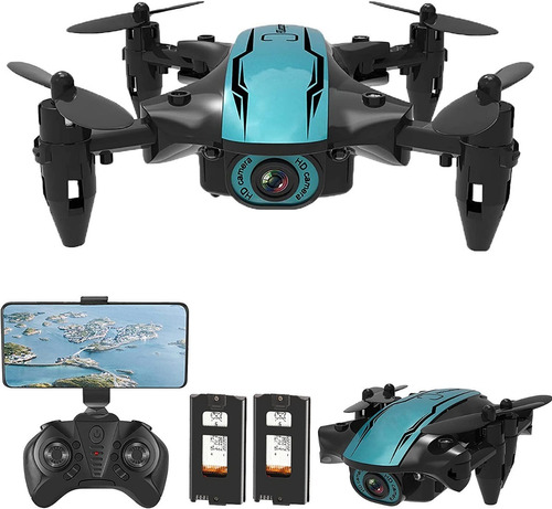 Drone Para Principiantes 480p Wifi Plegable 2.4ghz