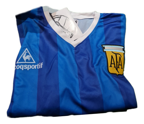 Última 2x! Camiseta Rettro Alternativa Argentina 86! Marado!