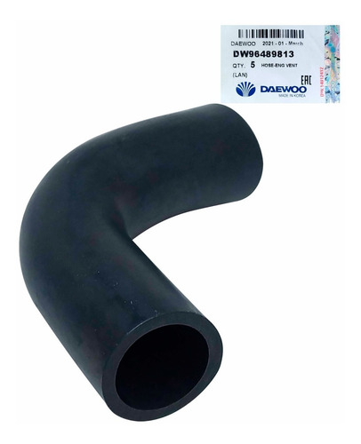 Imagen 4 de 10 de Manguera Codo Gases Optra Limited Tapa Negra Original