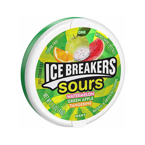 Dulces Americanos Importados Hershey's® Ice Breakers Sours