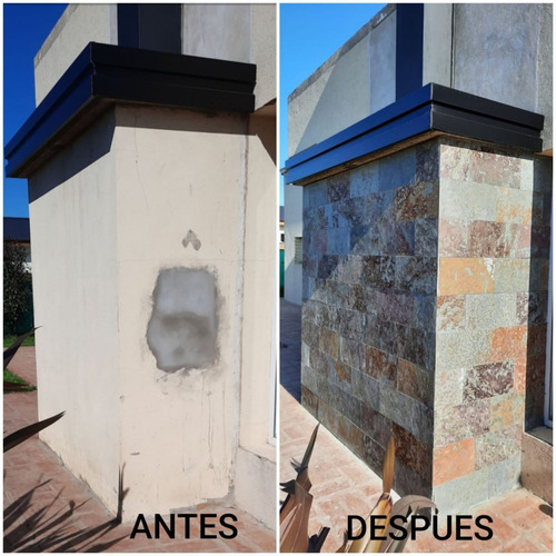 Laja Ardosia Revestimiento Oxido Pared/piso 30 X 60