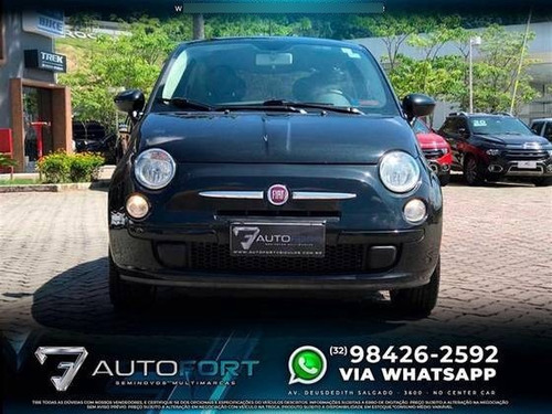 Imagem 3 de 15 de Fiat 500 1.4 Cult 8v Flex 2p Manual