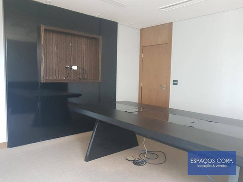 Imagem 9 de 24 de Conjunto Comercial À Venda, Com Renda, 193m² - Vila Olímpia - São Paulo/sp - Cj1830